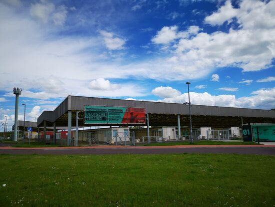 ehemaliger Grenzkontrollpunkt Marienborn