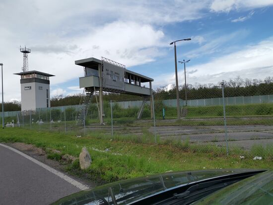 Bereich "Ausreise" 1980er Jahre