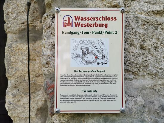 hier geht leider nix "rund" - Corona hat auch hier eine Sperrung verursacht 