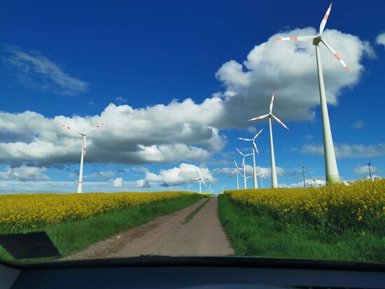 Und auf den letzten 30 km: Es sah wirklich sooooo aus!