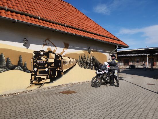 angeschlossen an die Harzer Schmalspurbahn