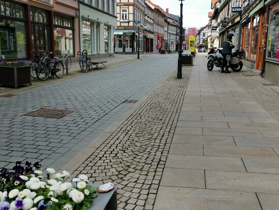 fast alles ist Corona-bedingt geschlossen