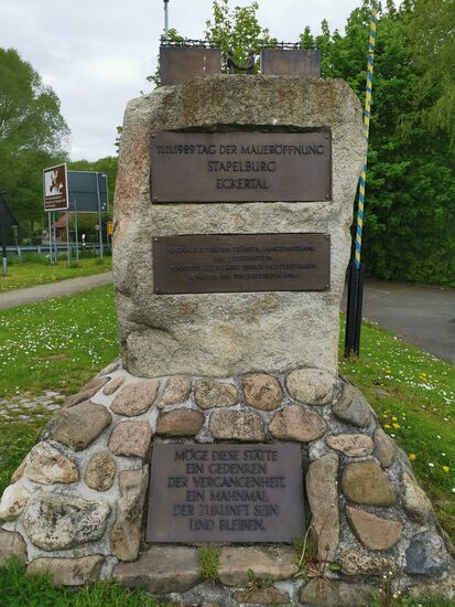 Maueröffnungsdenkmal