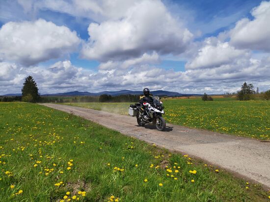 nochmal ein herrlicher Blick auf den Brocken