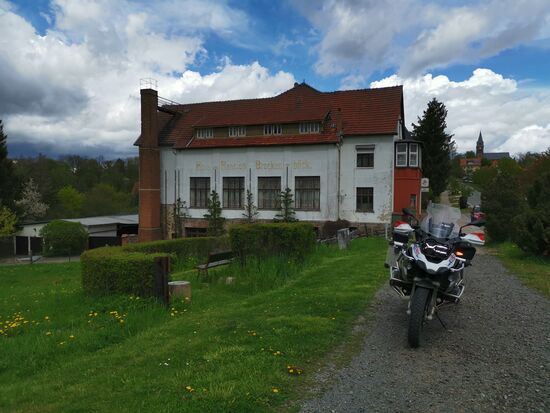auch dieses Hotel Brocken-Blick hatte wohl mal bessere Zeiten...
