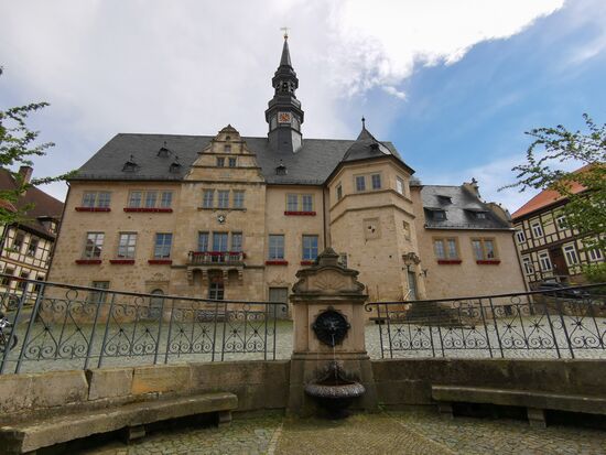 Blankenburg - Marktplatz