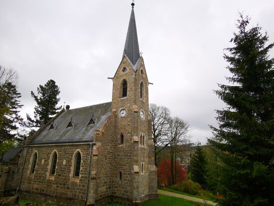 Alte Kirche Schierke