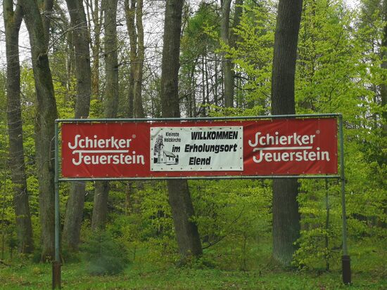 hmmm? Wie soll man sich in "ELEND" erholen?