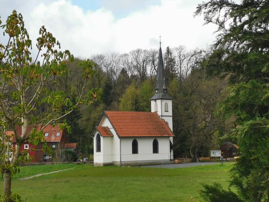 kleinste Holzkirche Deutschlands