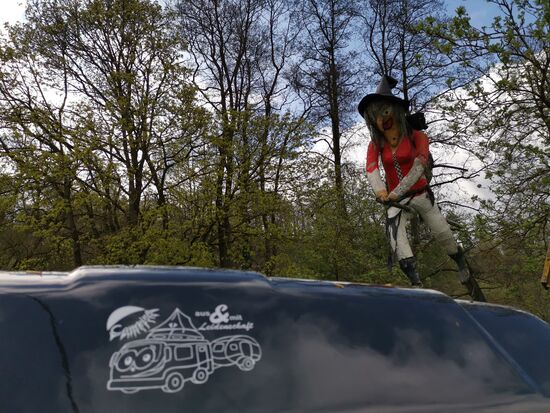 der Harz ist voll von Hexen