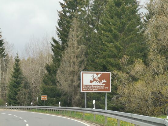 Grenzöffnung 11:30 Uhr ("warme Bode")