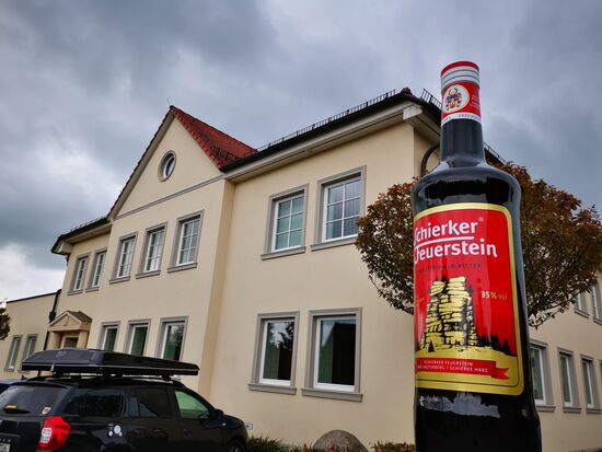 Pressetermin in der Manufaktur Schierker Feuerstein in Bad Lauterberg