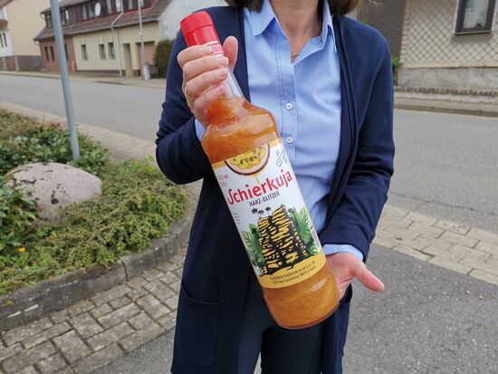 eine glitzernde Kostbarkeit