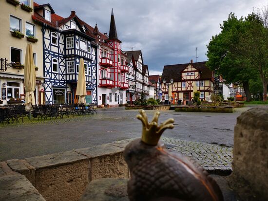 Bad Sooden-Allendorf - wunderhübsch