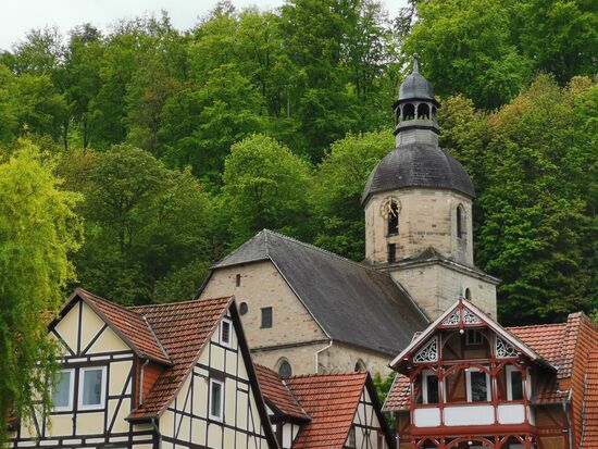 Kirche St. Marien
www.ev-kirche-bsa.de