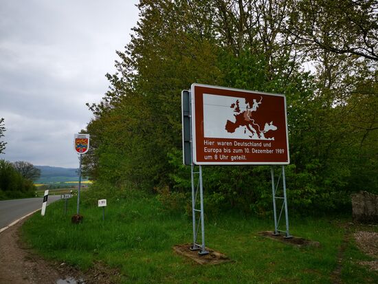 Landkreis Göttingen. Grenzöffnung 8 Uhr