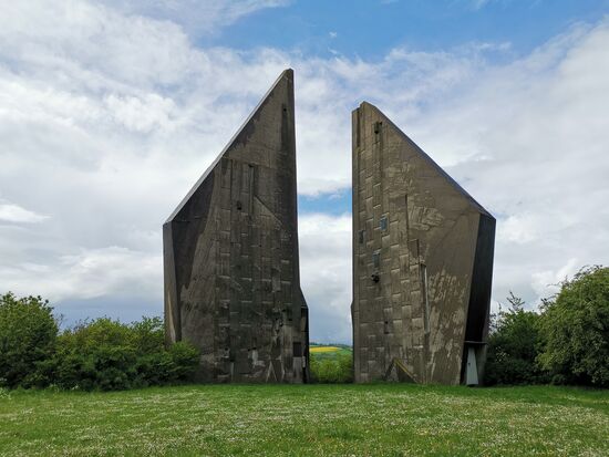 zurück zum Auto und 10 Minuten später Sonne - also nochmal rauf...