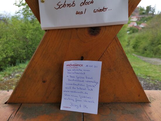 schreib mal wieder - wird hier gewünscht - also mache ich das