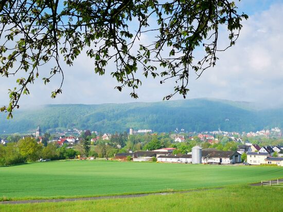 Blick auf Bad Sooden-Allendorf