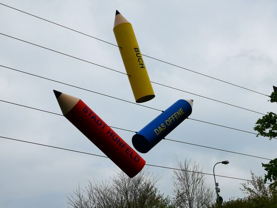 Hünfeld "Das offene Buch"