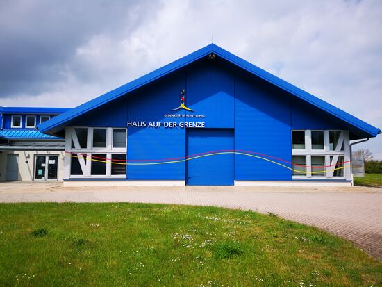 Gedenkstätte Point Alpha: Das Haus auf der Grenze
