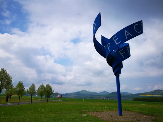 Spirale des Friedens