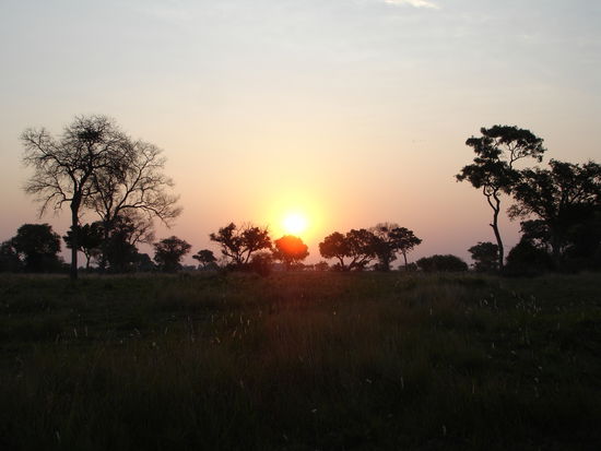 18:08 Uhr - und dann wirds rasch dunkel