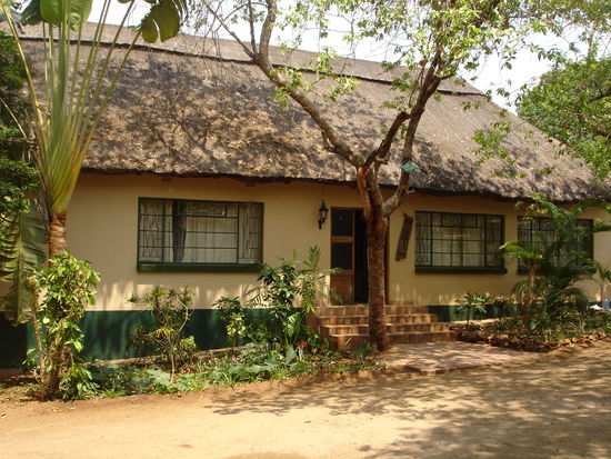 Drifters Lodge in Victoria Falls