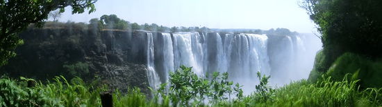 die Victoria Wasserfälle
