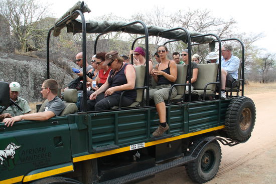 alle sind bereit für das nächste Abenteuer