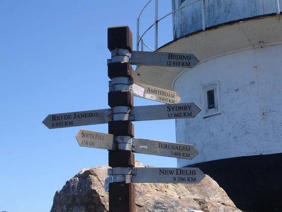 am Kap der Guten Hoffnung