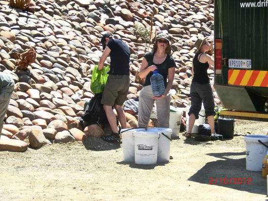 Eimer packen - was nehm ich nur mit?