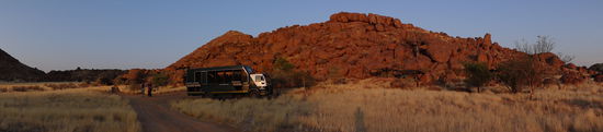 Namib Rand Nature Reserve Camp