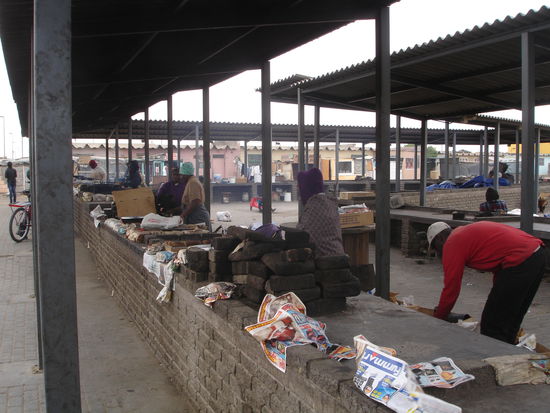 Kochplatz der Frauen