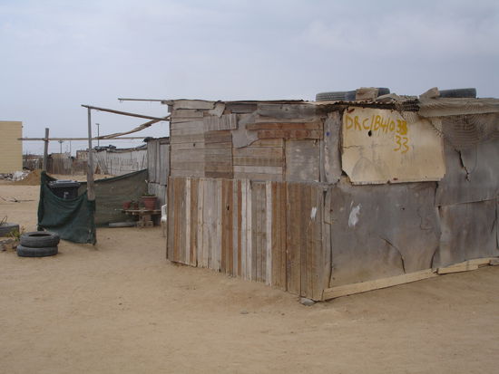 Lebensraum im Township