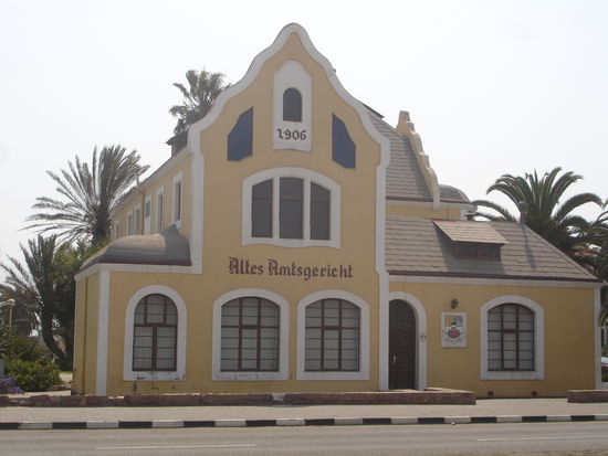 Spuren einer ehemals deutschen Kolonie