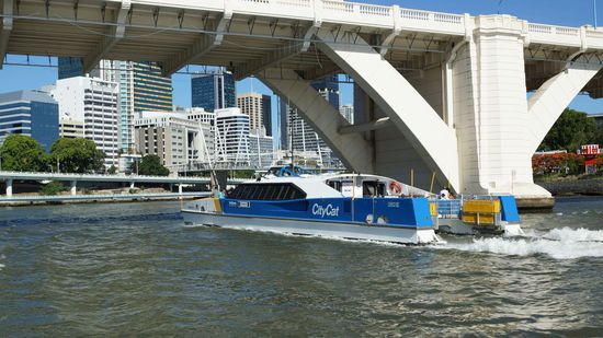 City-Cat. Brisbane