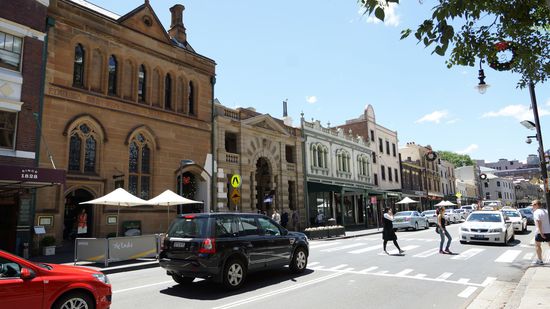 altes Stadtviertel The Rocks
