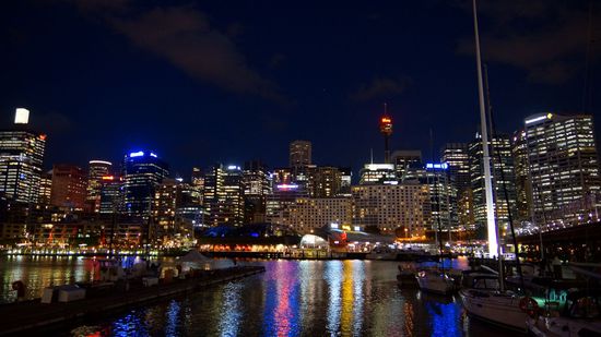 Skyline (Abendstimmung)