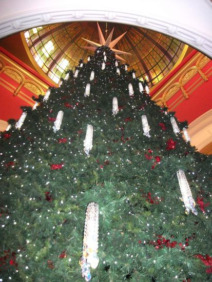 QVB -Weihnnachtsbaum