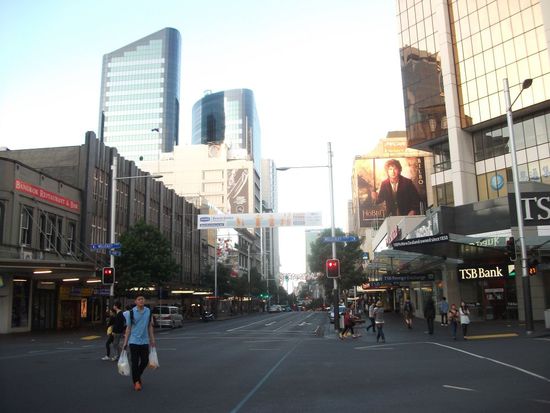 Auckland, Mainstreet