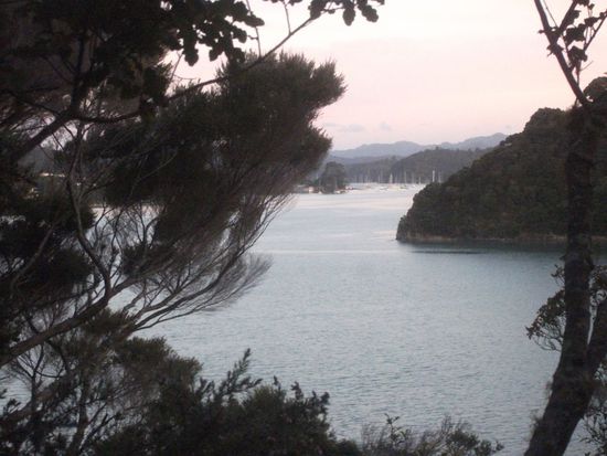 Abendstimmung Bay of Island