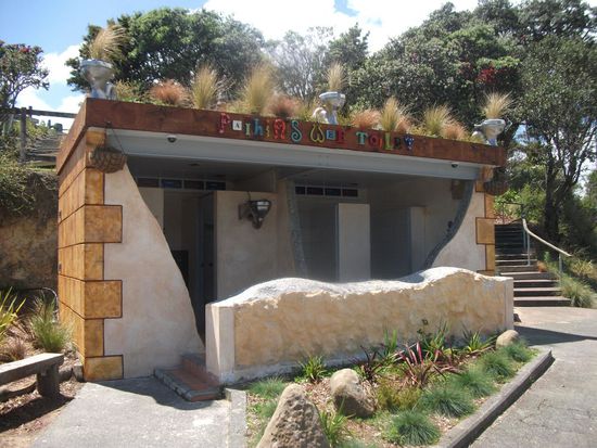 Paihia - öffentliche Toilette