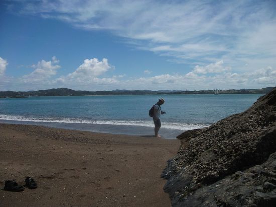 Russel - einsamer Strand
