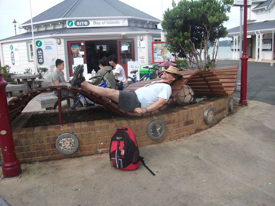 Paihia - Entspannung