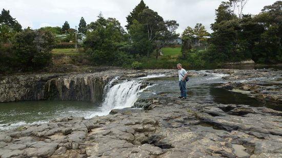 Paihia - Hukafalls