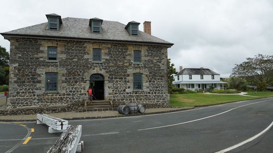 Kerkeri - ältestes Steinhaus Neuseelands