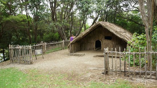 Kerikeri - Maorivillage