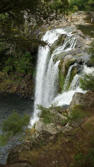 Kerkeri - Rainbow-falls