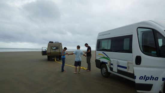 ...unsere Retter aus Östereich - vielen Dank !